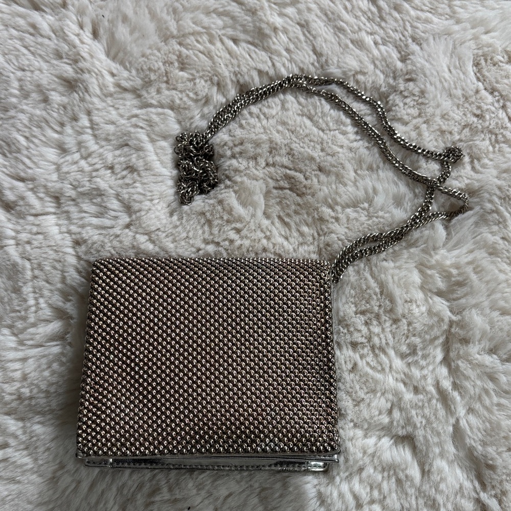 Whiting and Davis bag